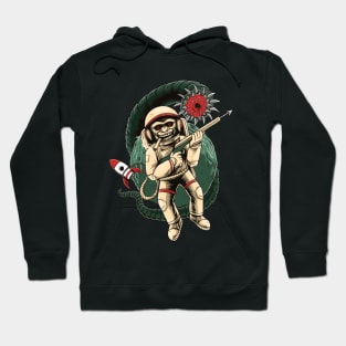 Space Ape Hunter Hoodie